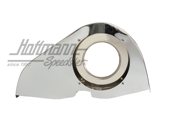 Cárter de ventilador, RAM FLOW, cromado, sin apertura de calefacción. | --- --- --- | 010-1531