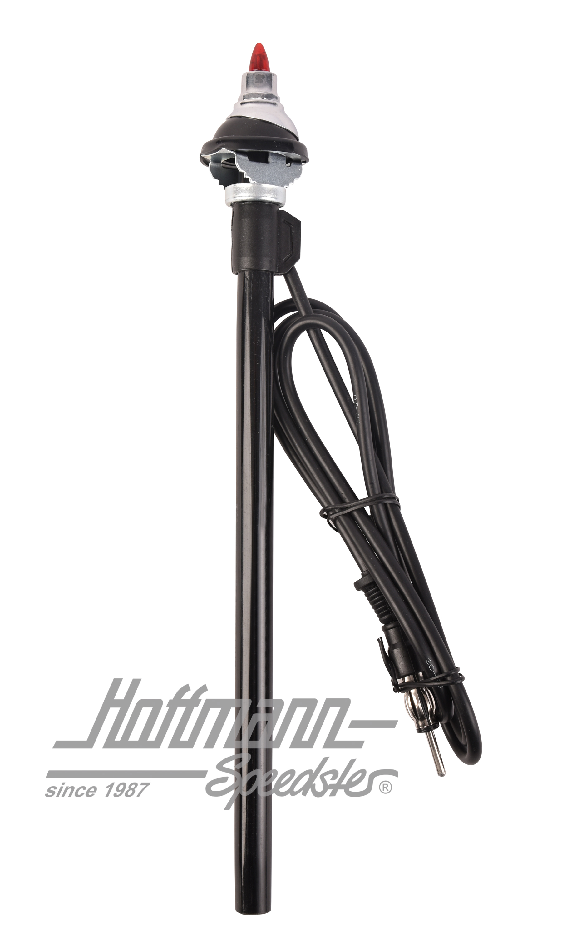 Antena, estilo Hirschmann, punta roja
 | MC009001 | 020-4395-35