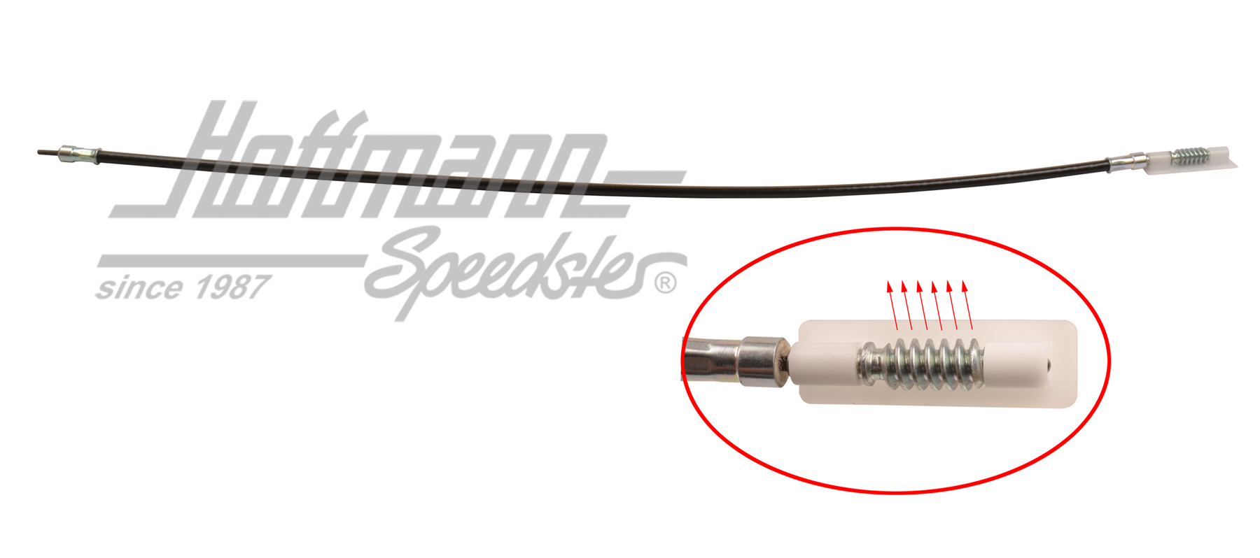 Árbol, motor de capota, 911/964/993, izquierda | 993 561 921 03 C | 580-1290-21