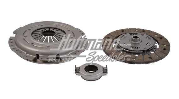 Juego de embrague, Furgoneta T2 / T3, 228 mm, 75-89, Calidad Superior                               
