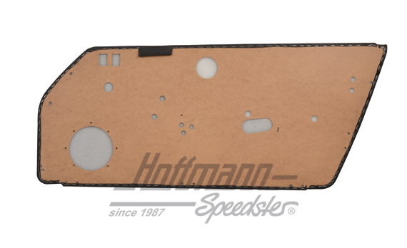 Panel de puerta, 911, 74-89, negro, izquierdo                                                       