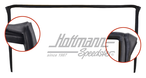 Junta, marco parabrisas, 86-94                                                                      