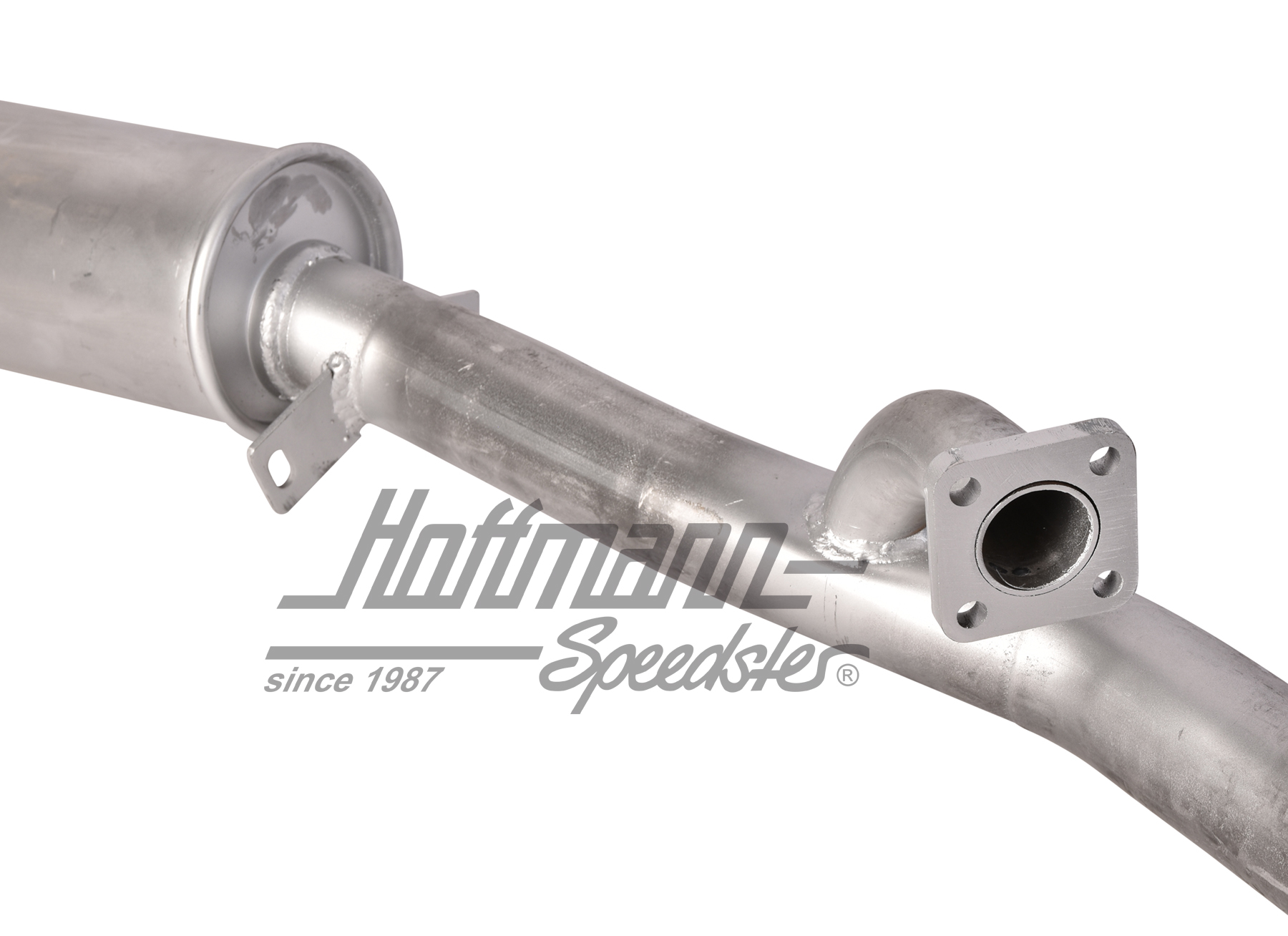 Silenciador intermedio, Porsche 924 Turbo, 2.0                                                      