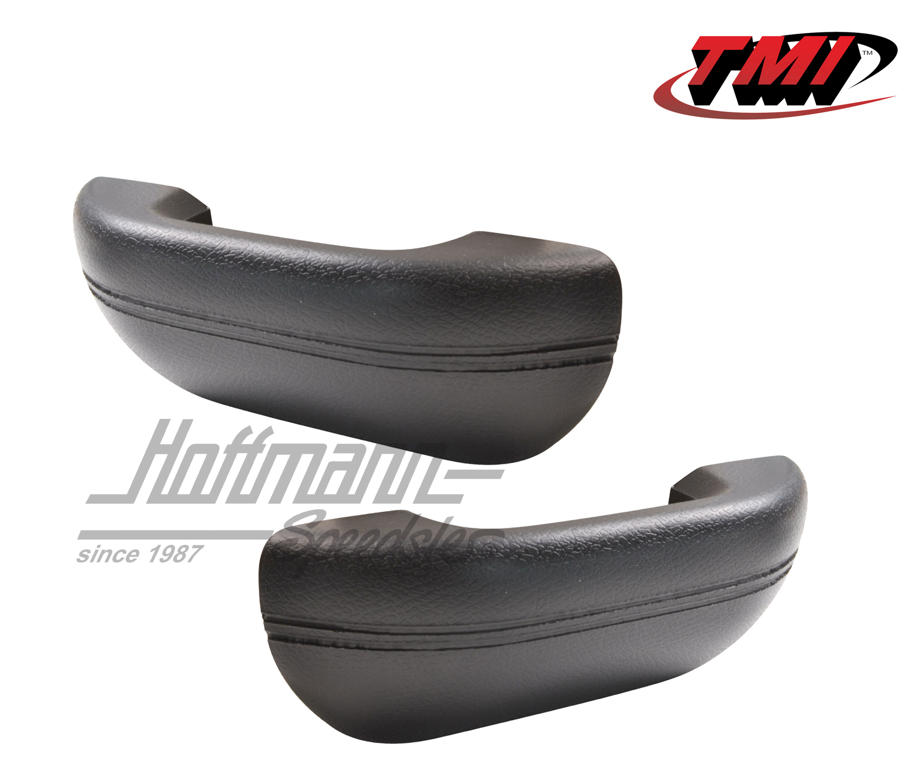 Apoyabrazos,  8.67-8.72, negro, izquierda / derecha | 16-1605-Black | 055-7431