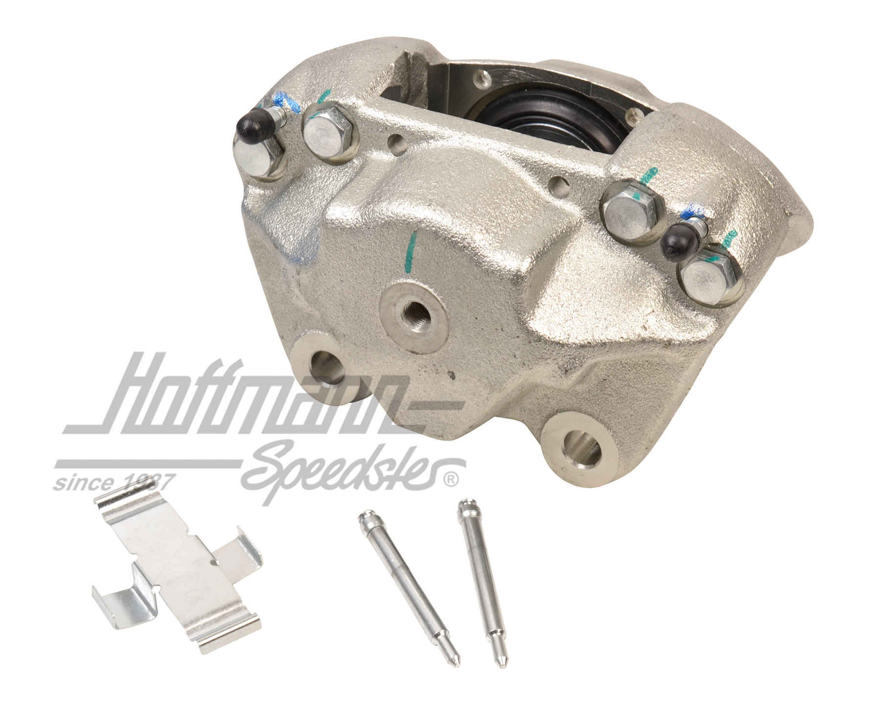 Pinza de freno, Furgoneta T2, 70-72, izquierda | 211 615 105 | 090-2990-41