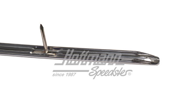 Listón para clavar sobre luneta trasera,  -66/-67                                                   