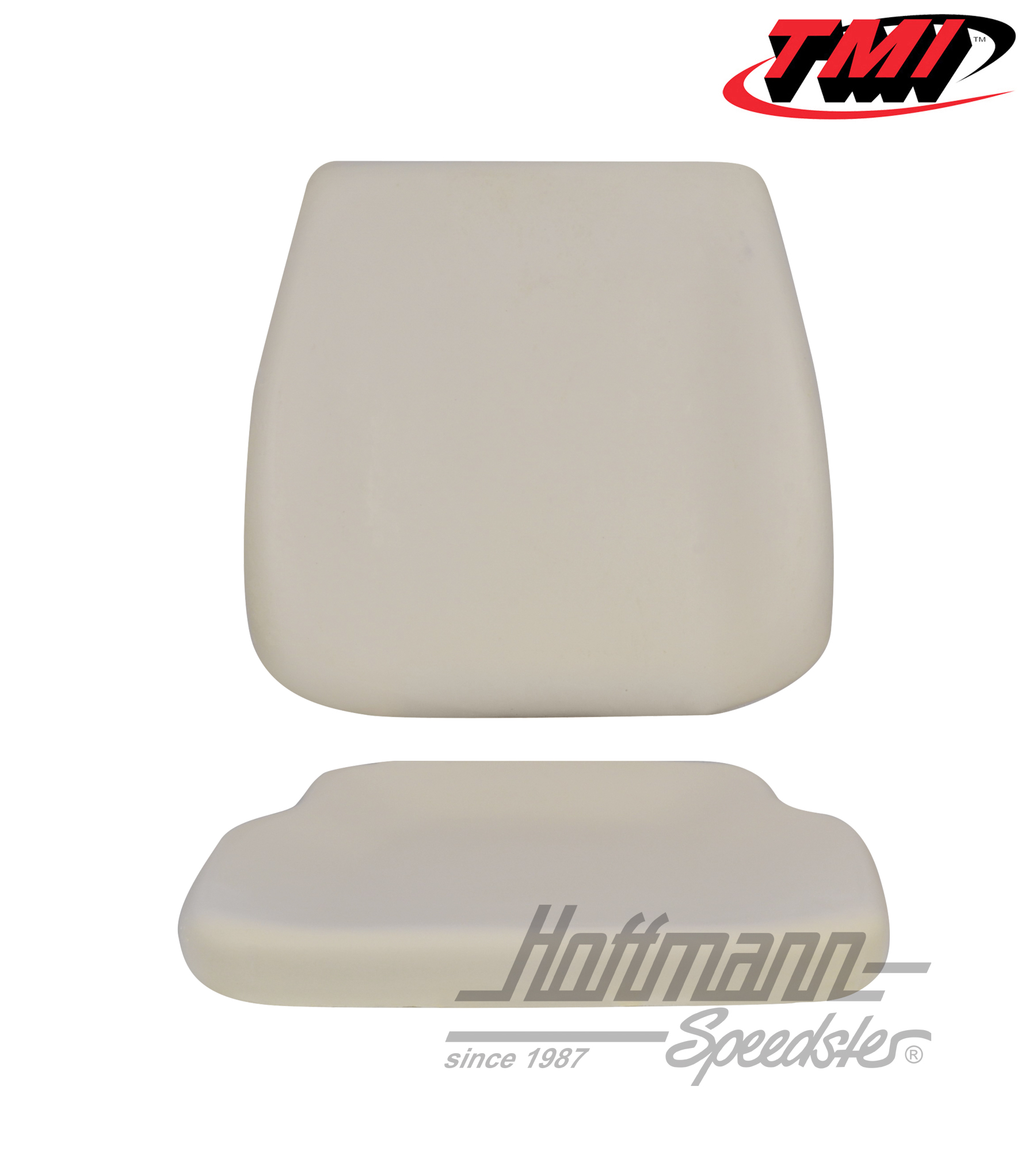 Tapicería de asiento delantero, Furgoneta T2, 76-79 | 43-2005 | 098-0590-06