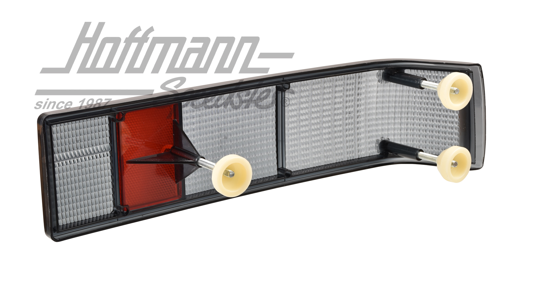 Tulipa piloto trasero, 914, gris/rojo, izquierda                                                    