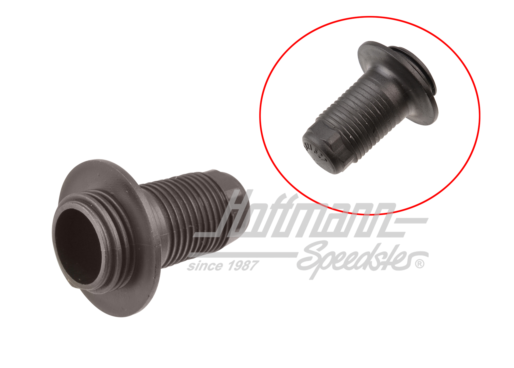 Tope, pedal de acelerador, Golf 1 | 823 721 527 | 170-0900-20