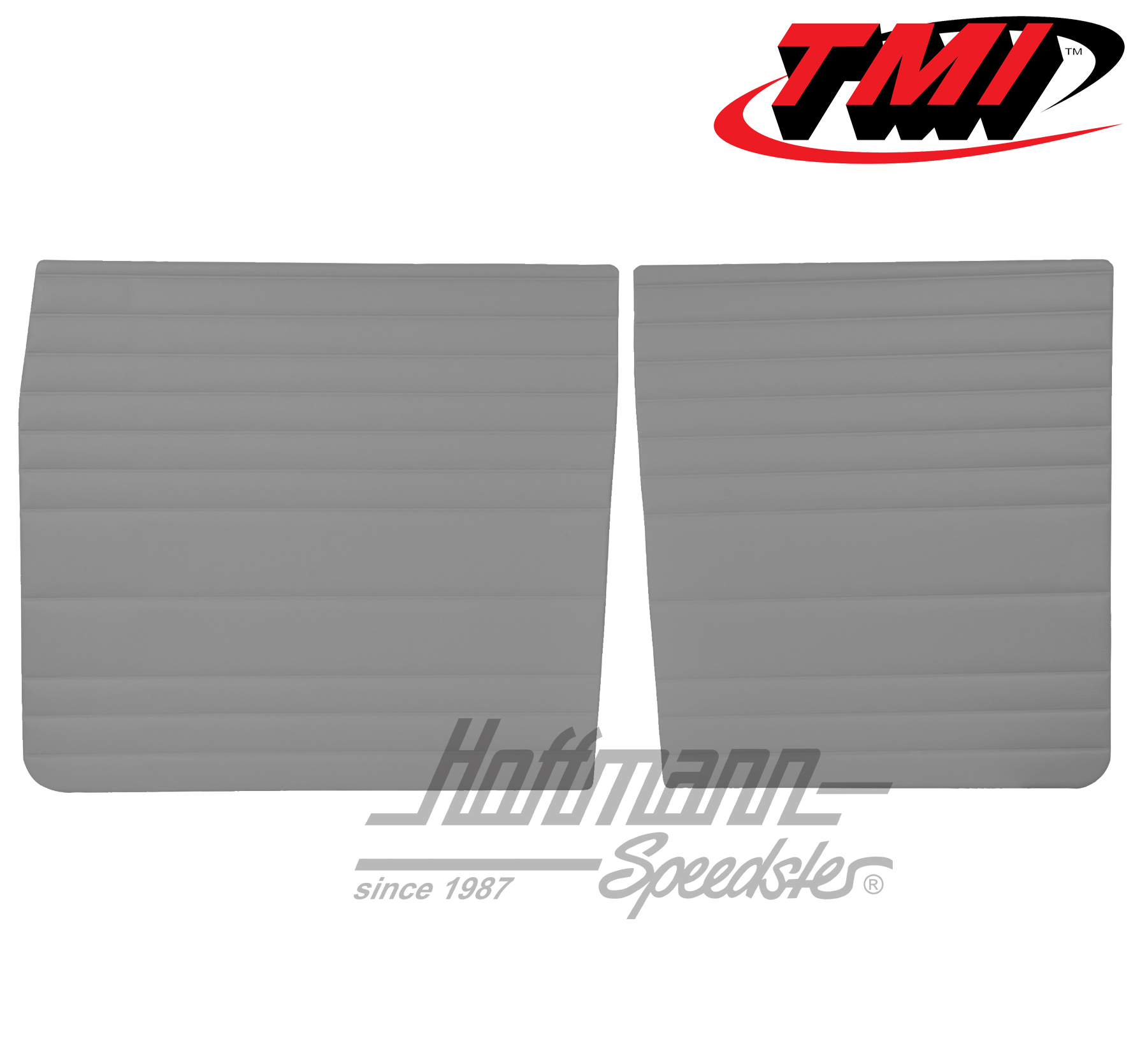 Paneles, respaldo banco de asiento, 55-67, gris | 10-2106-16 | 098-0586-03