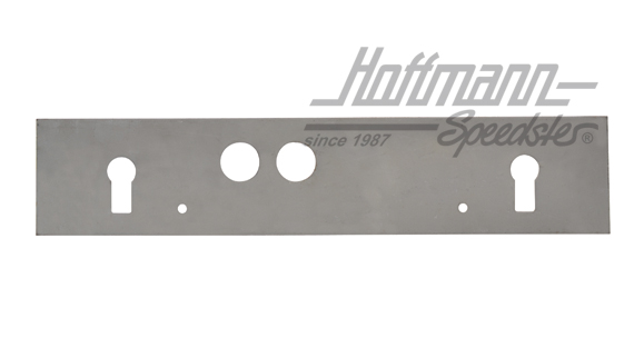 Chapa de retención, banco de asiento, compartimento acompañante
 | 221 801 225 | 096-0506