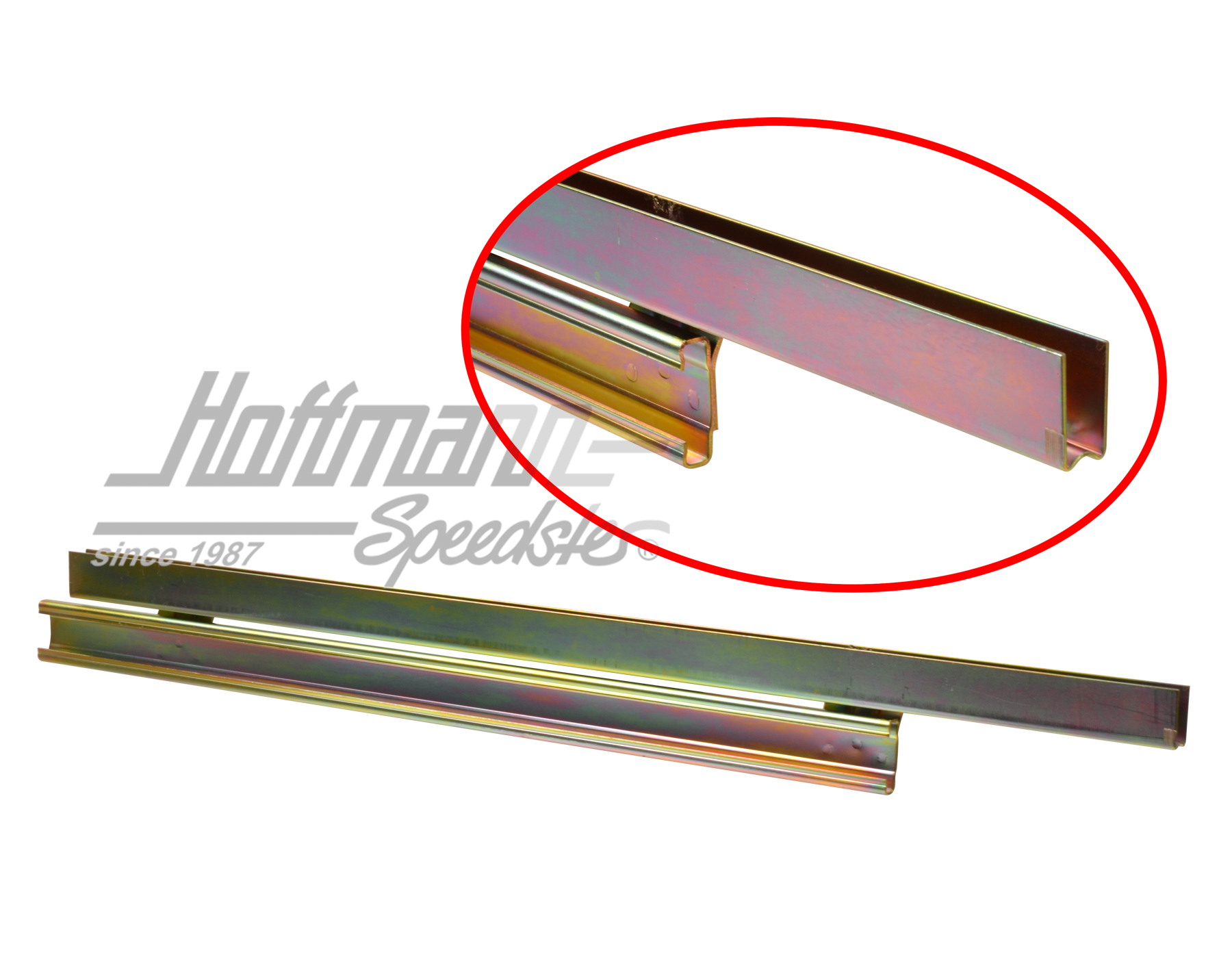 Riel elevalunas, 911 Coupé, 69-94, derecha | 911 542 058 00 | 512-0206-02