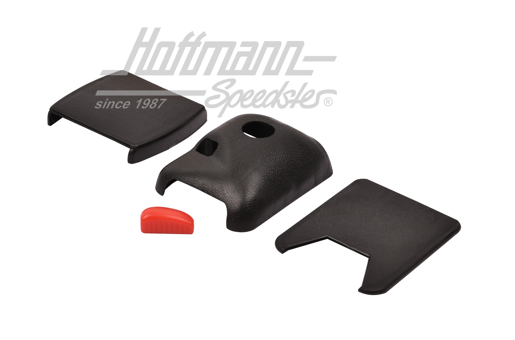 Juego de tapas, cinturón de seguridad, dcha.                                                        