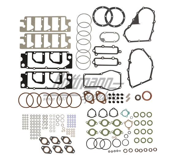 Kit de juntas motor, Porsche 911 T, 2.4, 72-73 | 911 100 901 00 | 530-0180-06