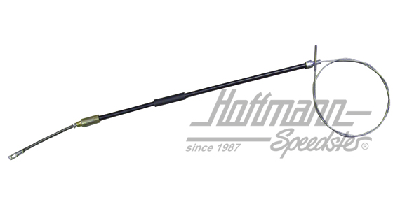 Cable del freno de mano, Tipo 181, 8.69-12.71, 1807 mm | 181 609 701 A | 080-4020-04