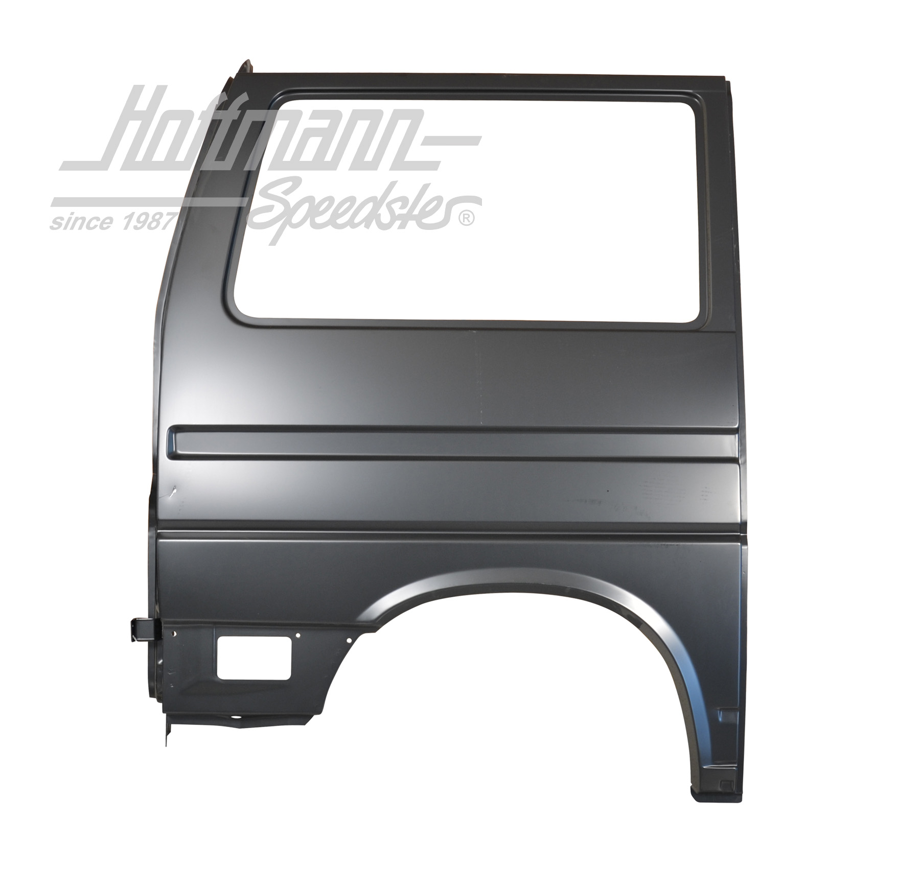 Panel lateral, posterior, 11.00-6.03, dcha. (corto) | 7D1 809 172 B | 408-8118-42