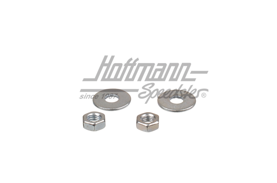 Kit de sujeción, placa de soporte, emblema | 0440-215 | 060-6075-12