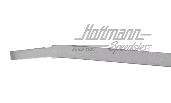 Brazo de limpiaparabrisas, 911, 65-67, plateado, izqda.                                             