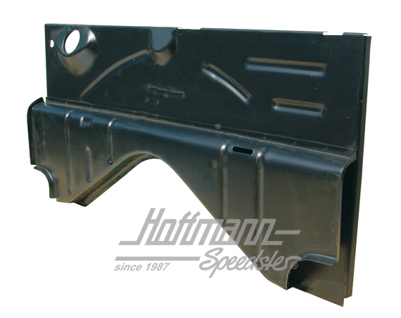 Chapa antisalpicaduras, delantera, completa, 8.67-, 380 mm, reproducción | 113 805 451 F | 050-2045