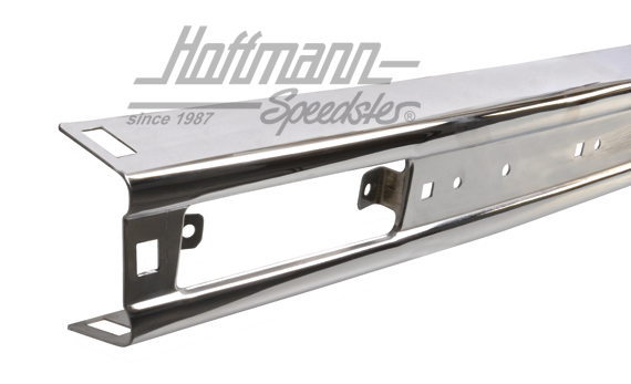 Parachoques, anterior, cromado, Golf 1 | 171 807 111 G | 180-0285