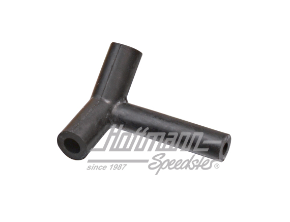 Pieza en T, ventilación depósito, Doble Cabina / Plataforma                                         