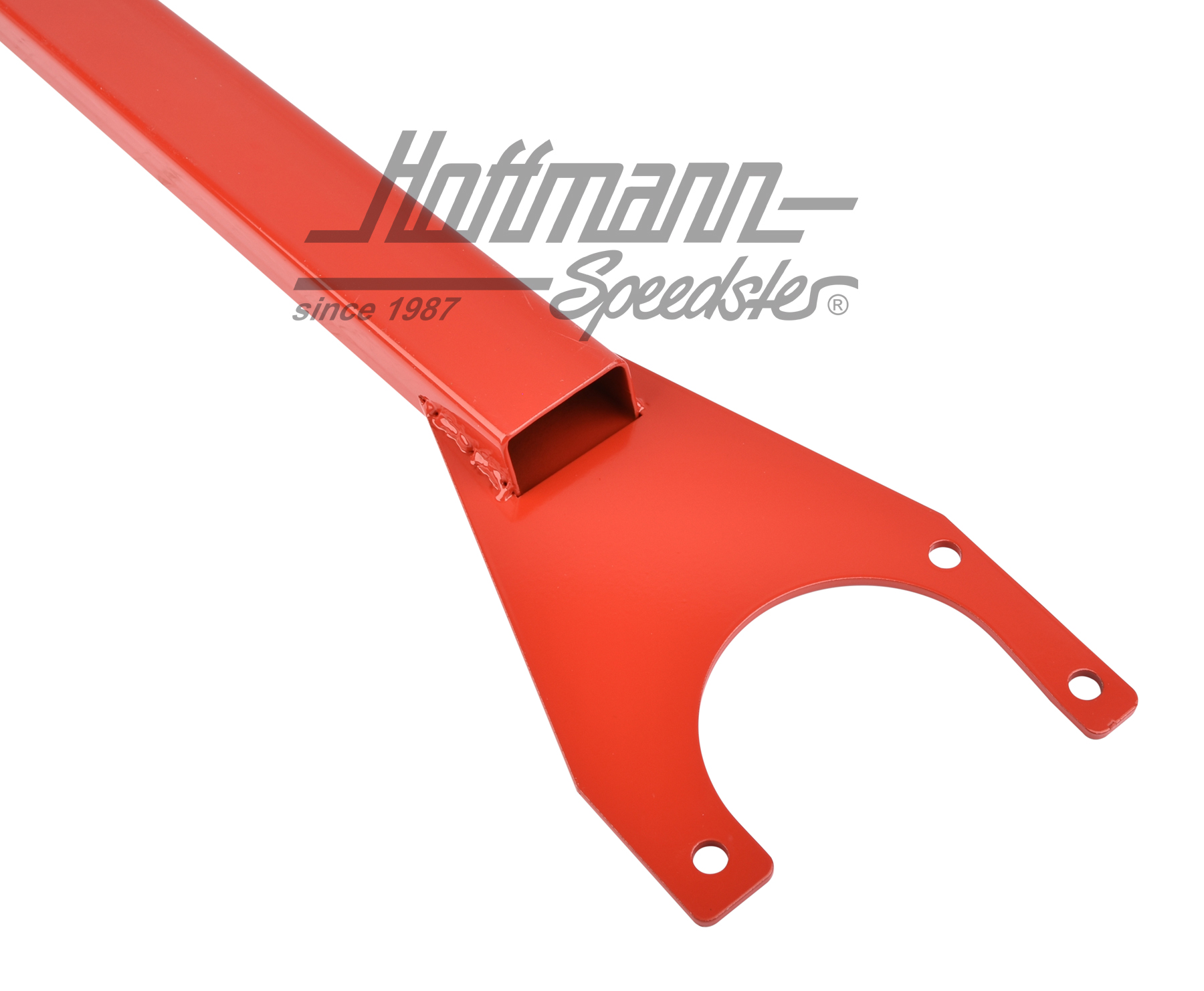 Barra puntal, roja, 1302/03                                                                         