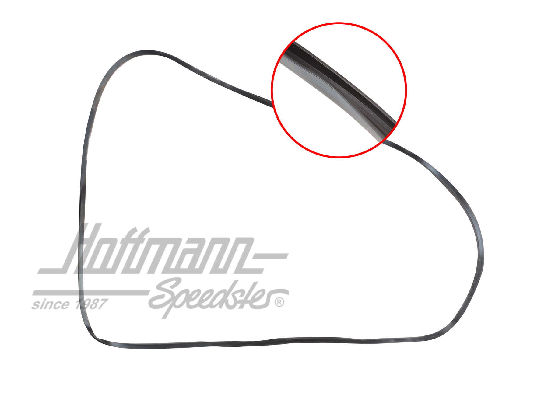 Junta, cristal / marco, posterior, -7.64 | 113 847 133 | 020-2258-26