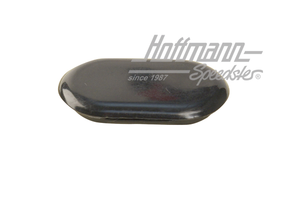 Tapón de goma, cabezal de bastidor, inferior, 1302/03 | 113 701 347 | 020-5288-20