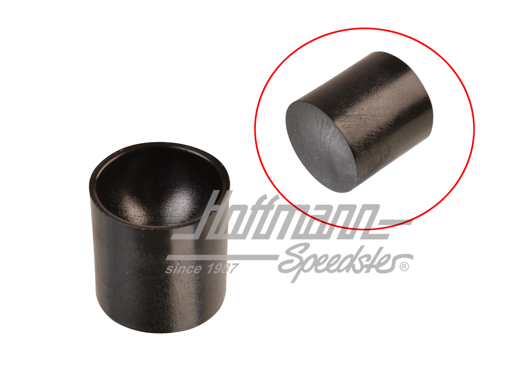 Cojinete de deslizamiento, varillaje del acelerador
, Furgoneta T2/T3, Tipo 4 | 021 129 957 | 092-0866-28