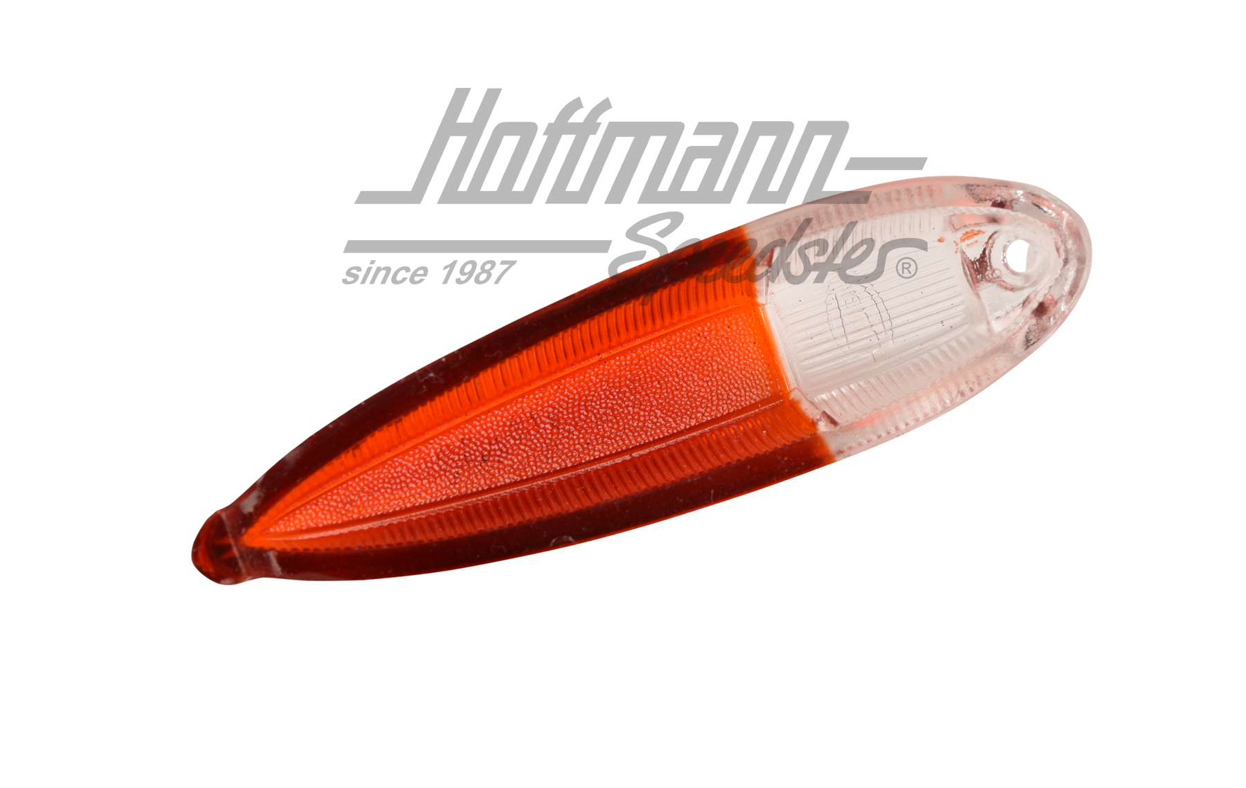 Vidrio, luz de estacionamiento, lateral, roja/blanca, Hella                                         