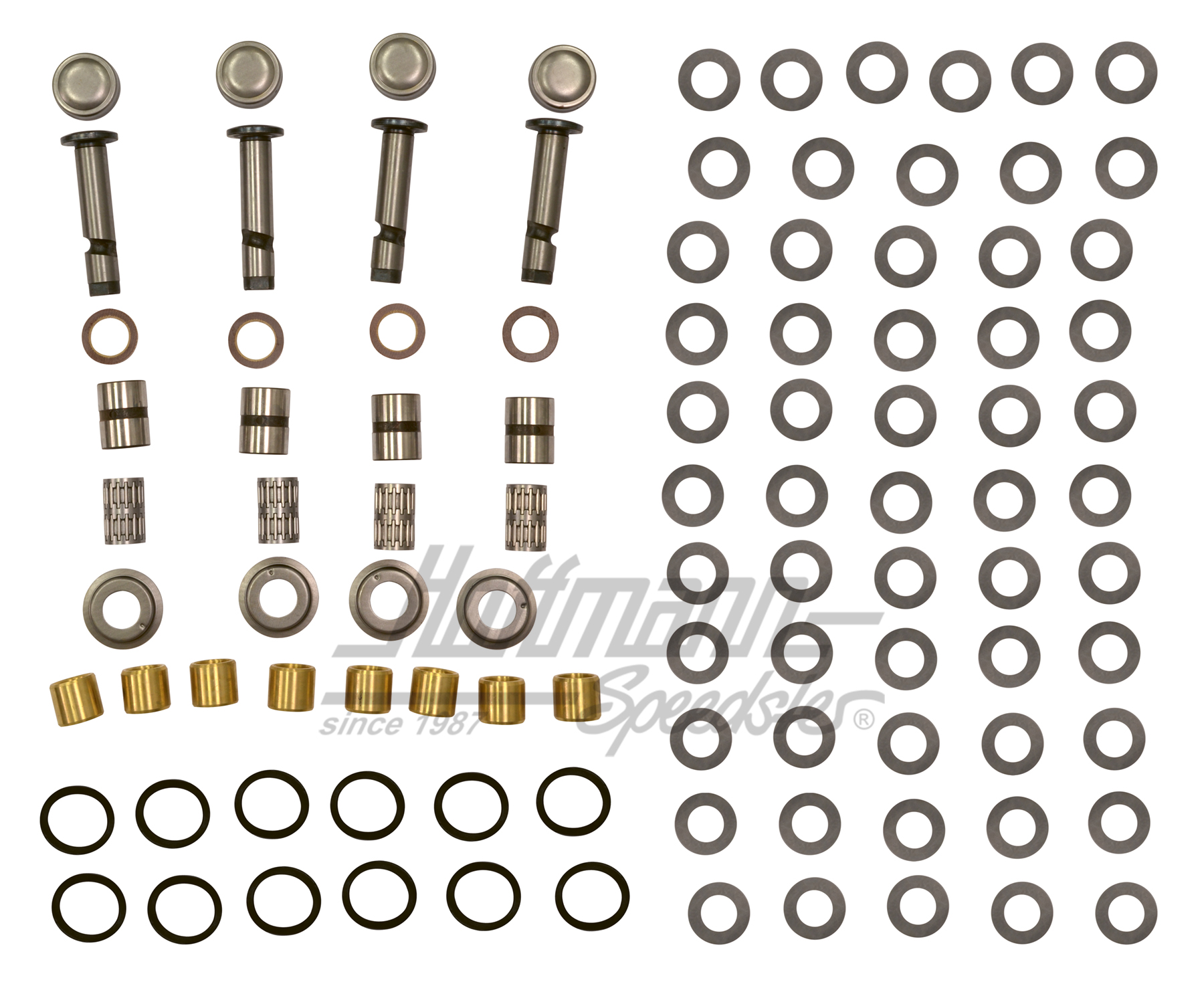 Juego de pernos de suspensión, Furgoneta T1, compl. -9.62 | 211 498 041 | 089-3040-27