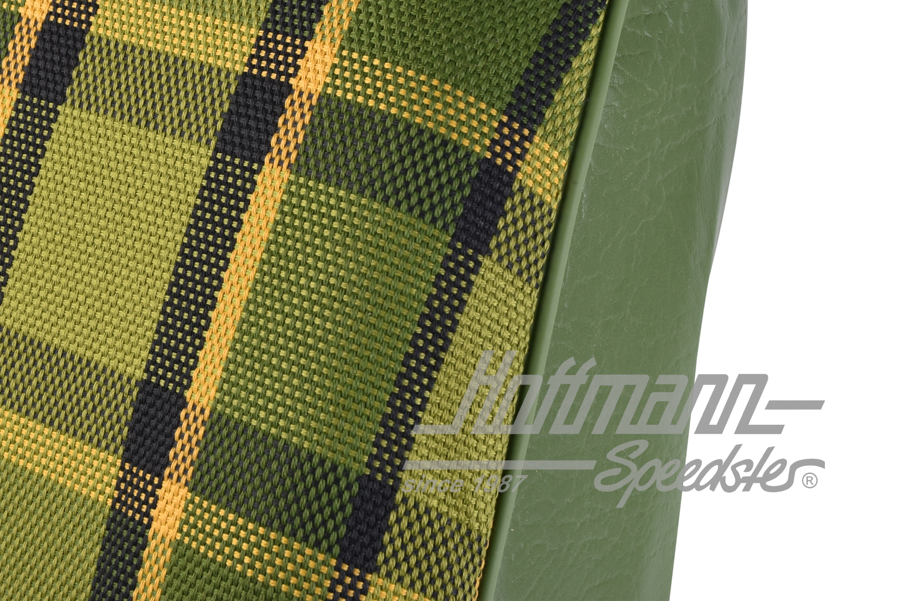 Funda para asiento, Westfalia, verde/amarillo, 74-79                                                