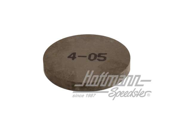 Arandela de ajuste, 1.5-1.8, 4.05mm | 056 109 576 | 110-1333-22