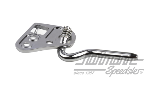 Cierre de capota, inferior,  67-72, derecha                                                         