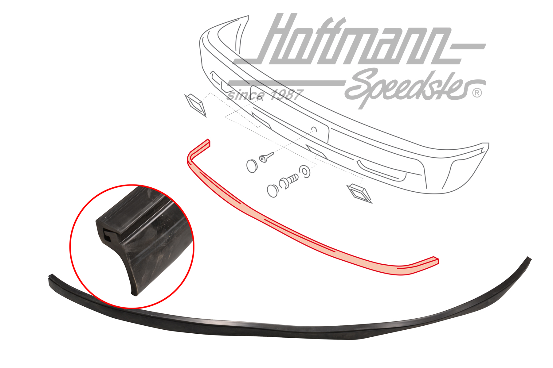 Alerón, delantero, Furgoneta T4, 9.90-2.92 | 701 805 903  2BC | 408-5990