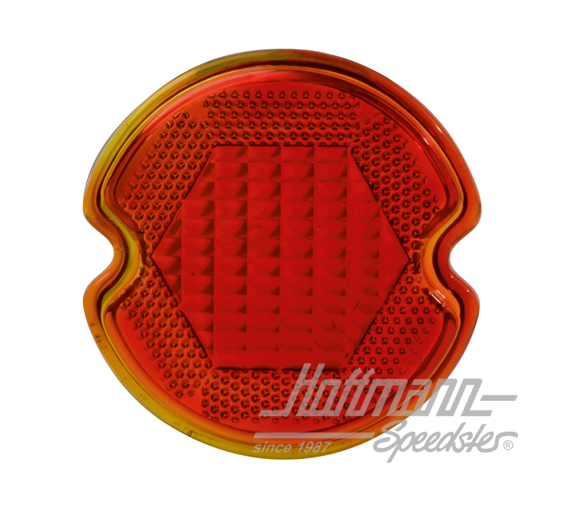 Tulipa de piloto trasero, 5.58-7.61, rojo (vidrio) | 211 945 241 AG | 086-1948-14