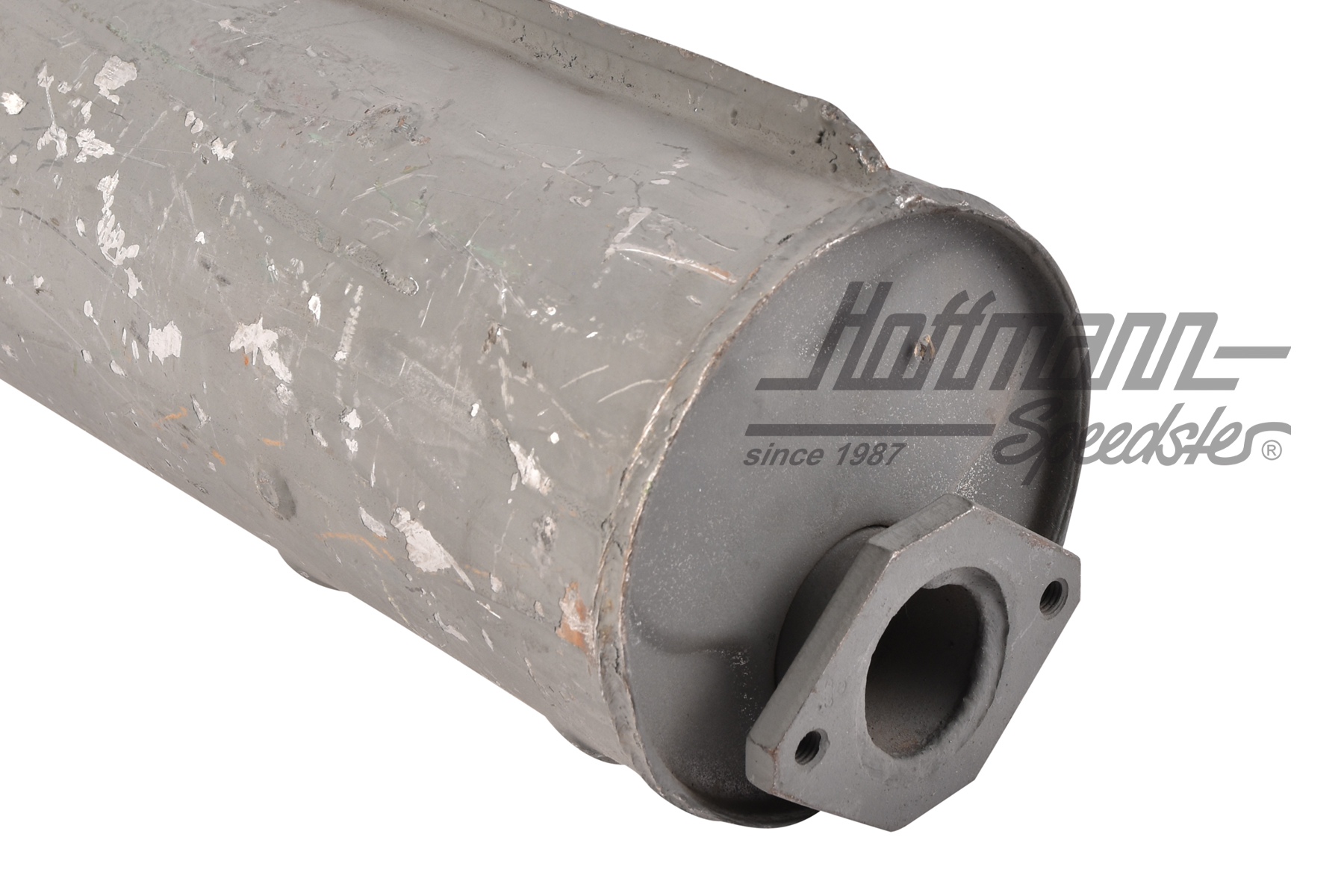 Silenciador de escape, motor CT, 1.6, 7.80-12.82                                                    