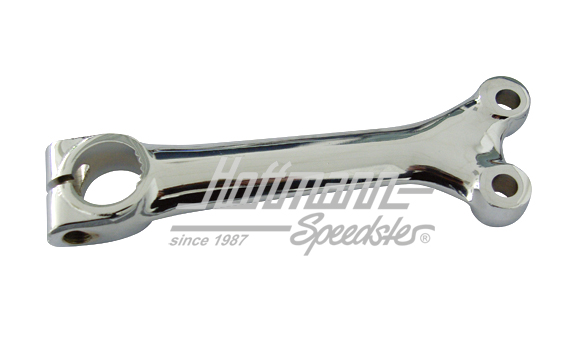 Palanca de dirección, 12.47-7.65, sin tope, cromada | 17-2565-0 | 020-4298