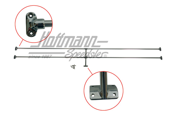 Jail Bars, luneta trasera, Furgoneta T3, 5.79-7.92 | 255 898 400 | 360-4250