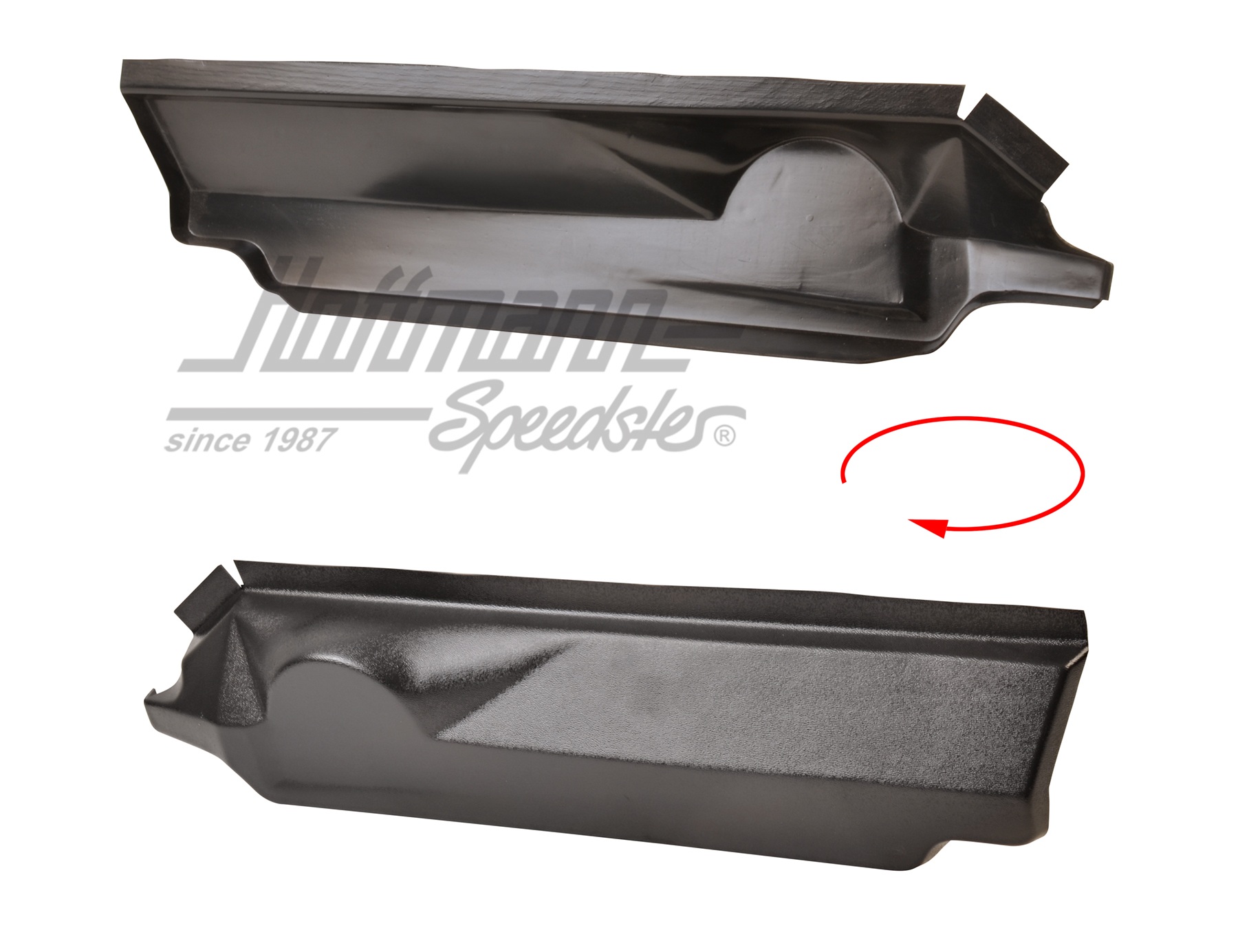 Separación del espacio para los pies, Karmann Ghia, 55-64, izqda. | 141 813 105 | 066-0064-61