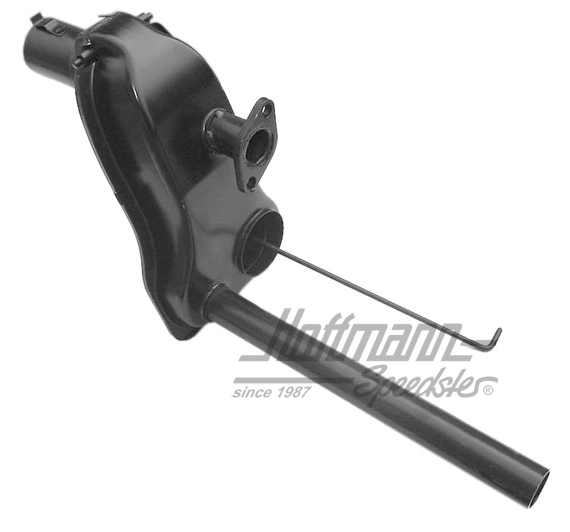 Intercambiador de calor, 22KW/30CV, izqda. | 111 255 101 C | 020-0141