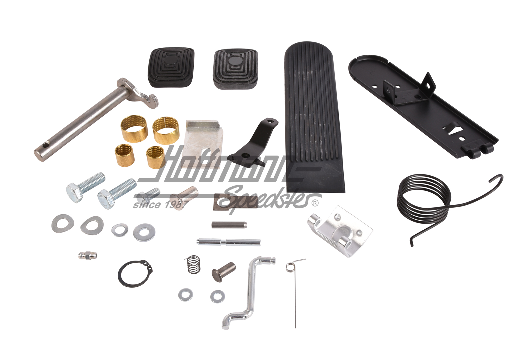 Kit de reparación, pedales, 8.57-7.61                                                               