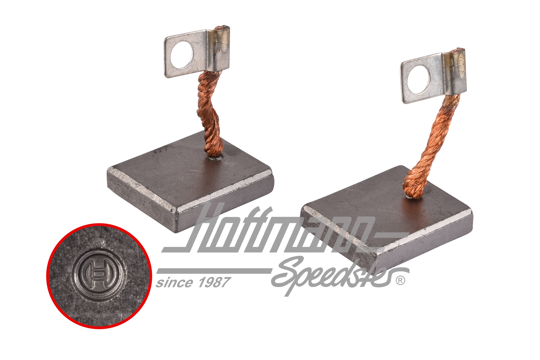 Escobillas de carbón alternador, 6/12 voltios, 8.66-, Bosch | 111 903 515 E | 020-1266-04
