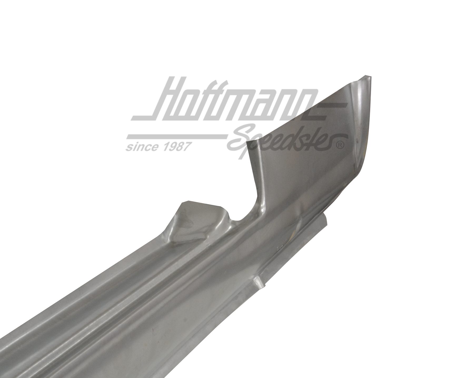 Chapa estribera, 2-puertas, 78-, izquierda                                                          