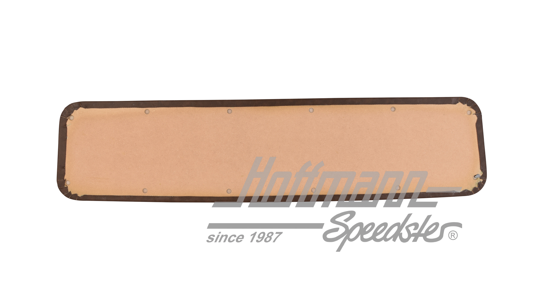 Panel de portón trasero, 8.67-7.73, marrón                                                          