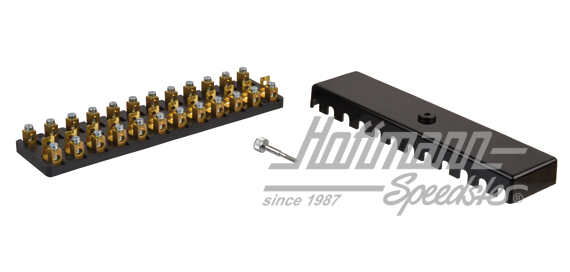 Caja de fusibles con tapa, 12x | 644 512 801 00 | 020-1246-12