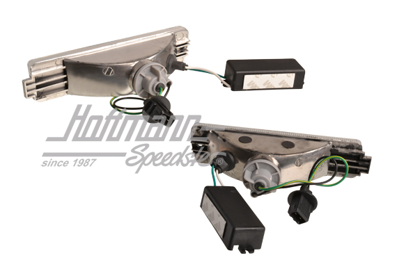 Intermitente frontal, Golf 2 GL, LED, claro                                                         