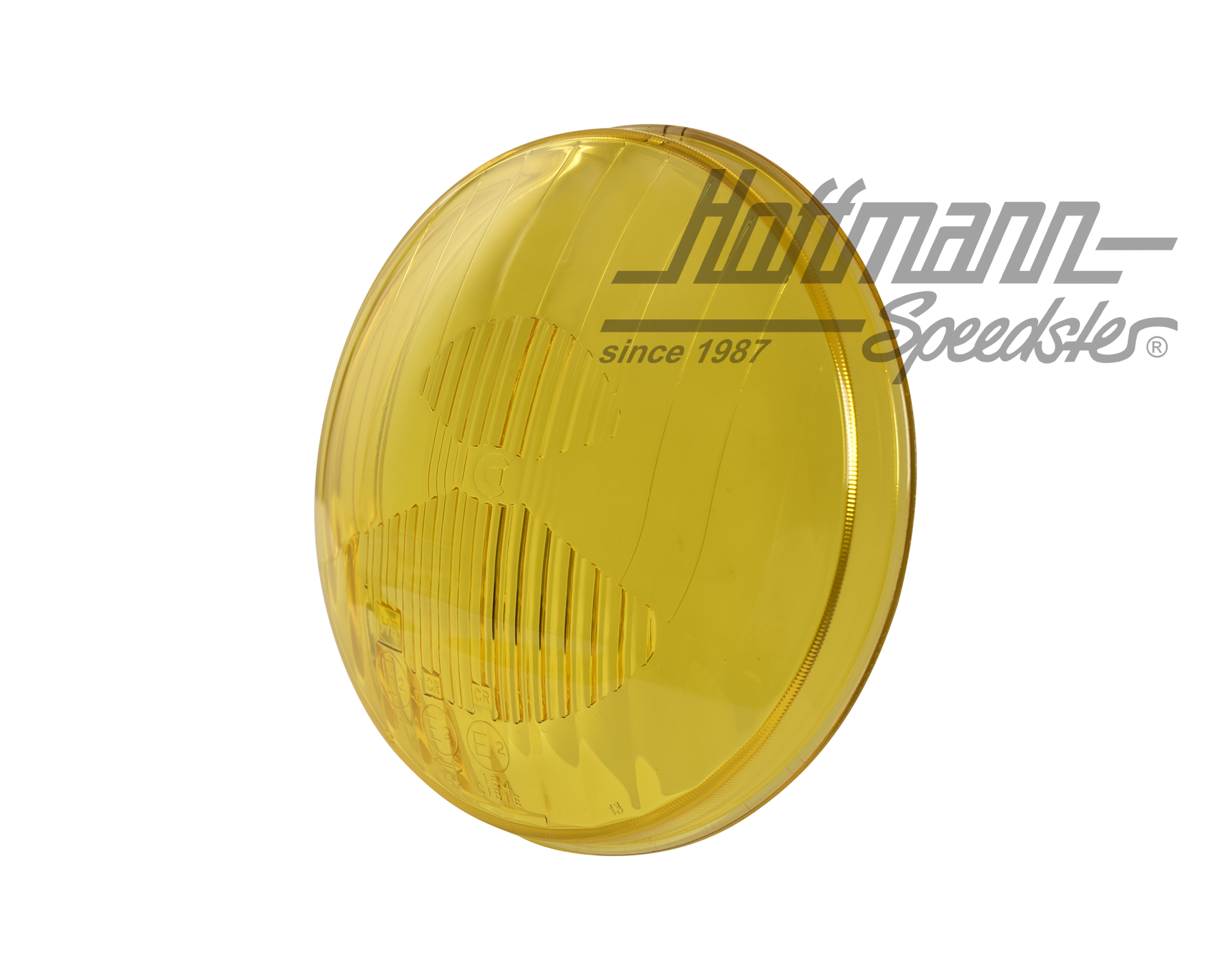 Cristal, faro de luz larga, Cibié, amarillo                                                         