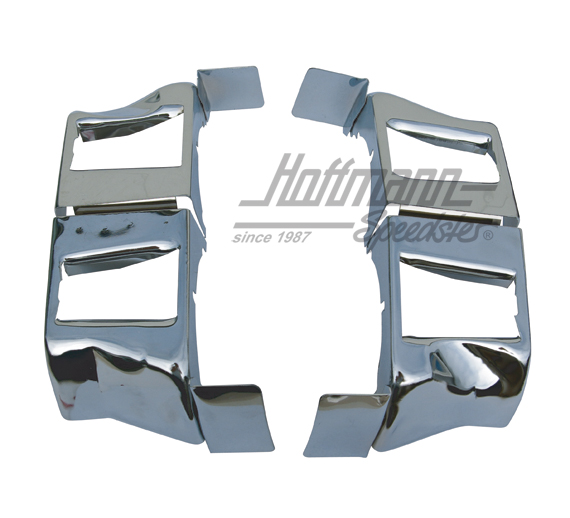 Chapa especial de refrigeración, cromada | 113 119 451 C | 020-0102