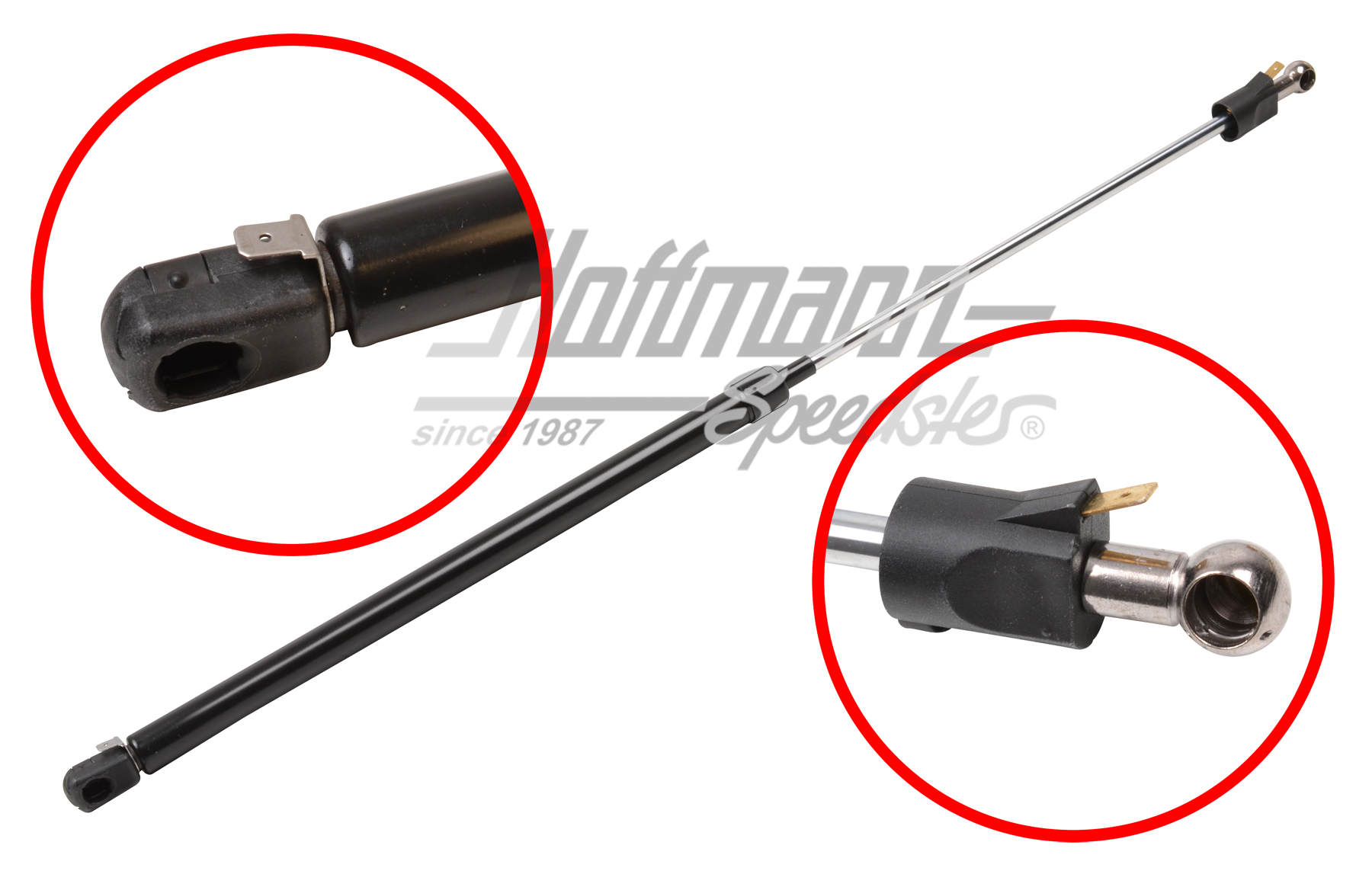 Amortiguador de presión a gas, portón trasero, dcha. | 944 512 348 00 | 650-8106-02